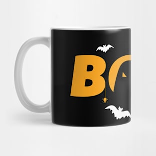 Boo Design Vector Art Mug